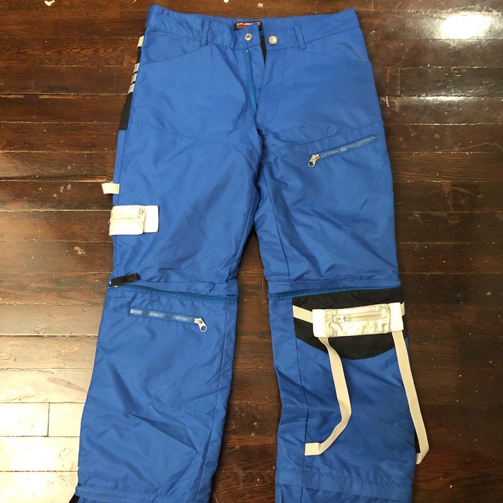 Cryonic angel rave pants